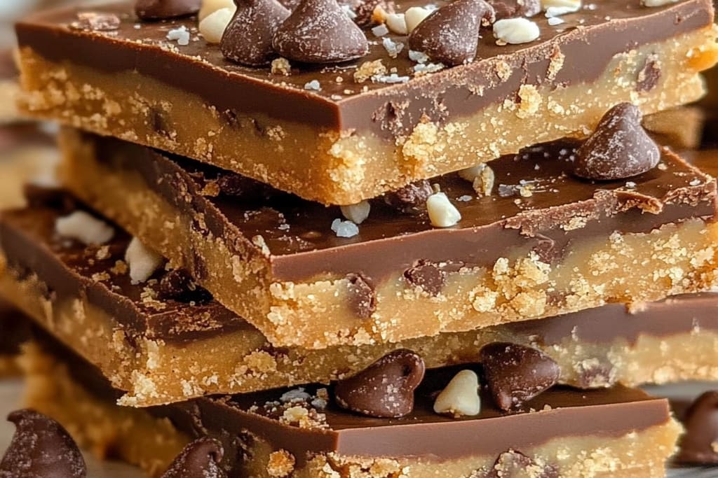 Healthy Cookie Dough Bark: An Incredible Ultimate Recipe