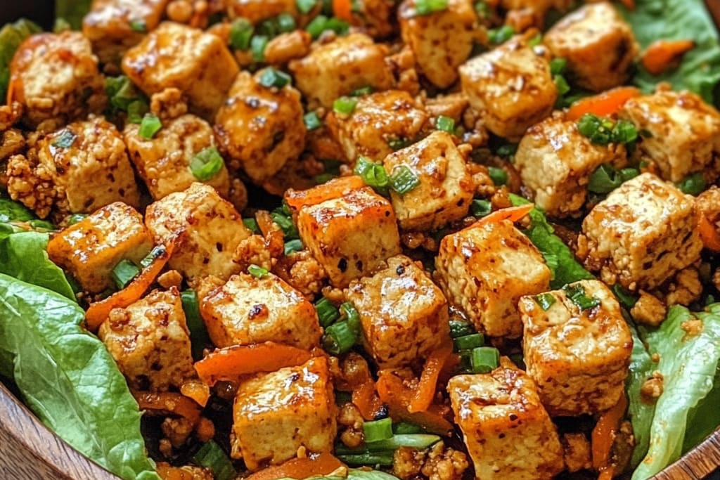 Tofu Lettuce Wraps: An Incredible Ultimate Vegan Delight