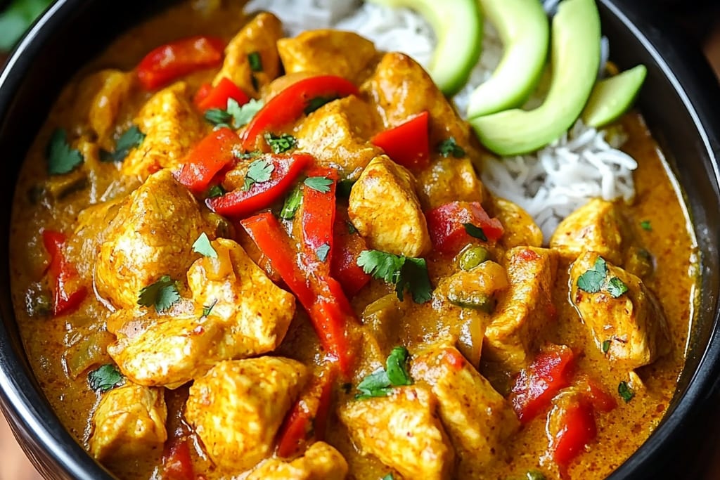 Slow Cooker Yellow Chicken Curry: An Incredible 7-Step Recipe
