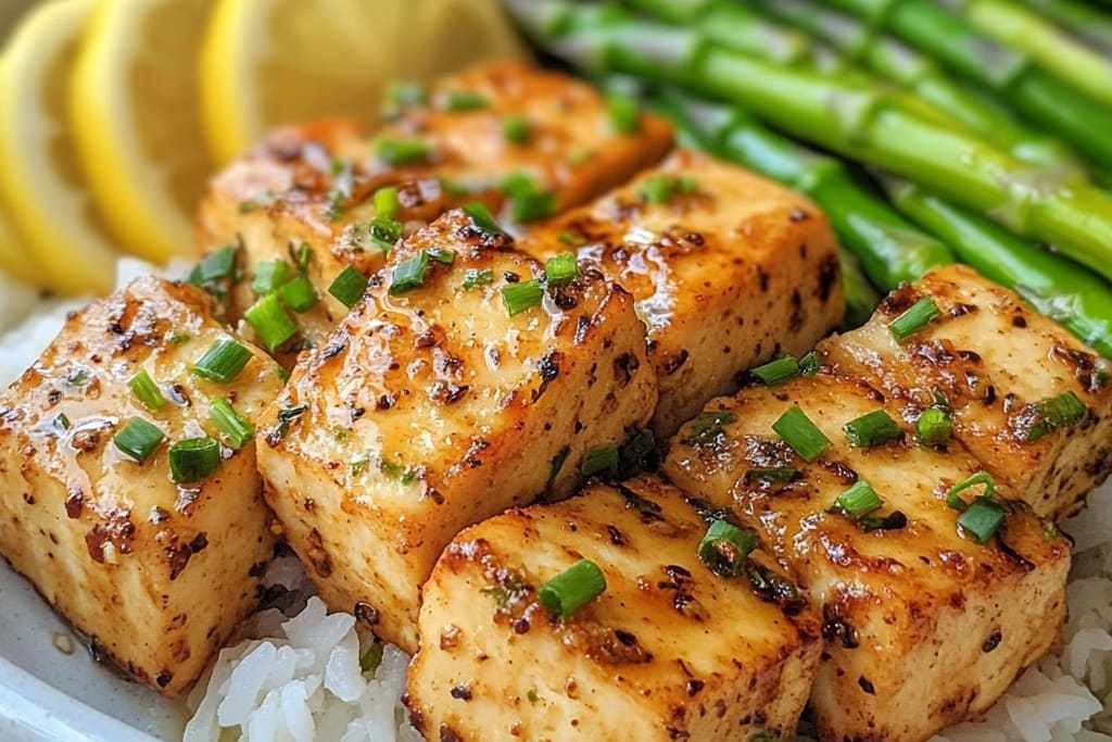 Lemon Pepper Tofu & Asparagus: An Incredible 7-Step Vegan Delight