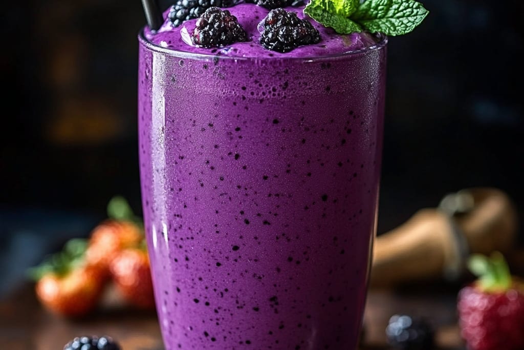 Blackberry Bliss Smoothie: An Incredible Ultimate Recipe