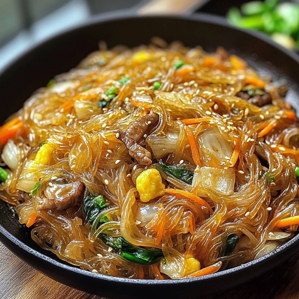 Japchae
