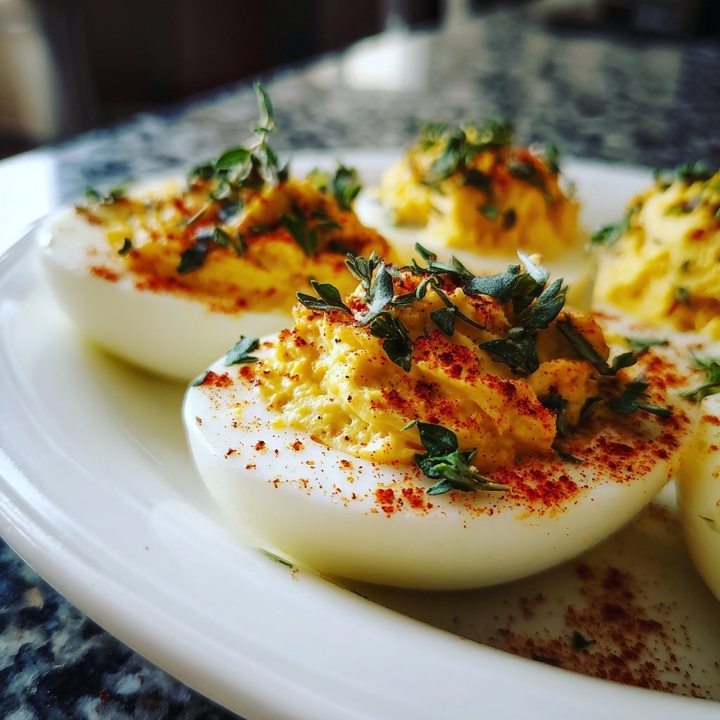Deviled Eggs Classic
