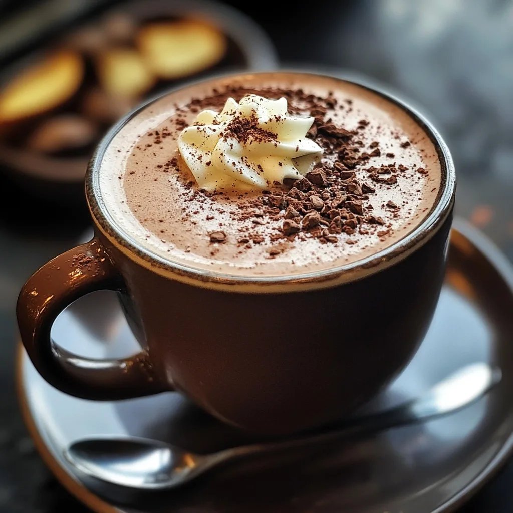 European Hot Chocolate
