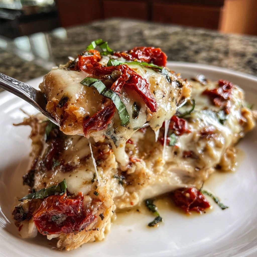 Slow Cooker Tuscan Chicken