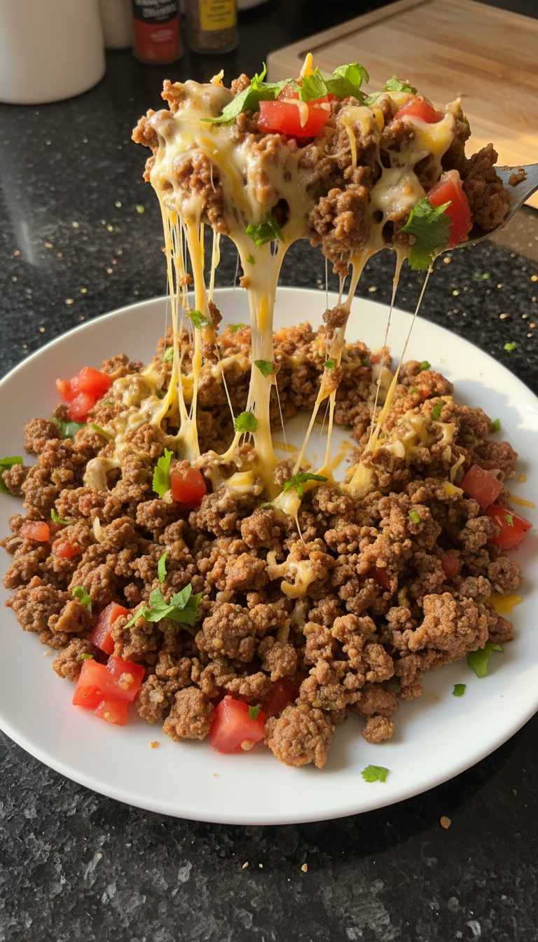 Quick and Easy Taco Filling