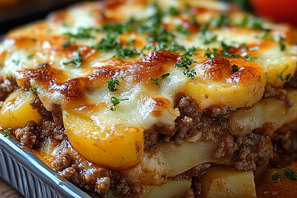 Ground Beef & Potatoes Casserole: An Incredible Ultimate Recipe