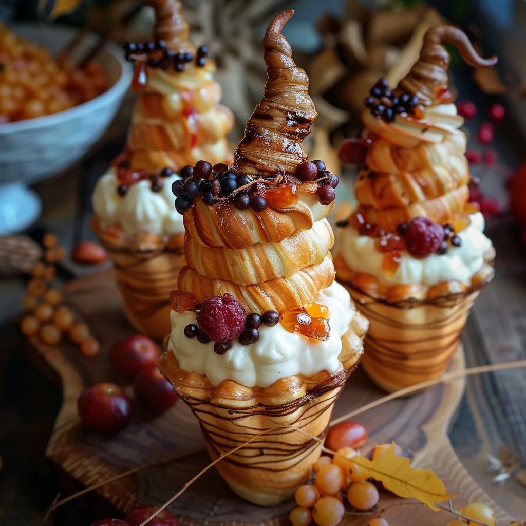 Cutest Cornucopia Cups