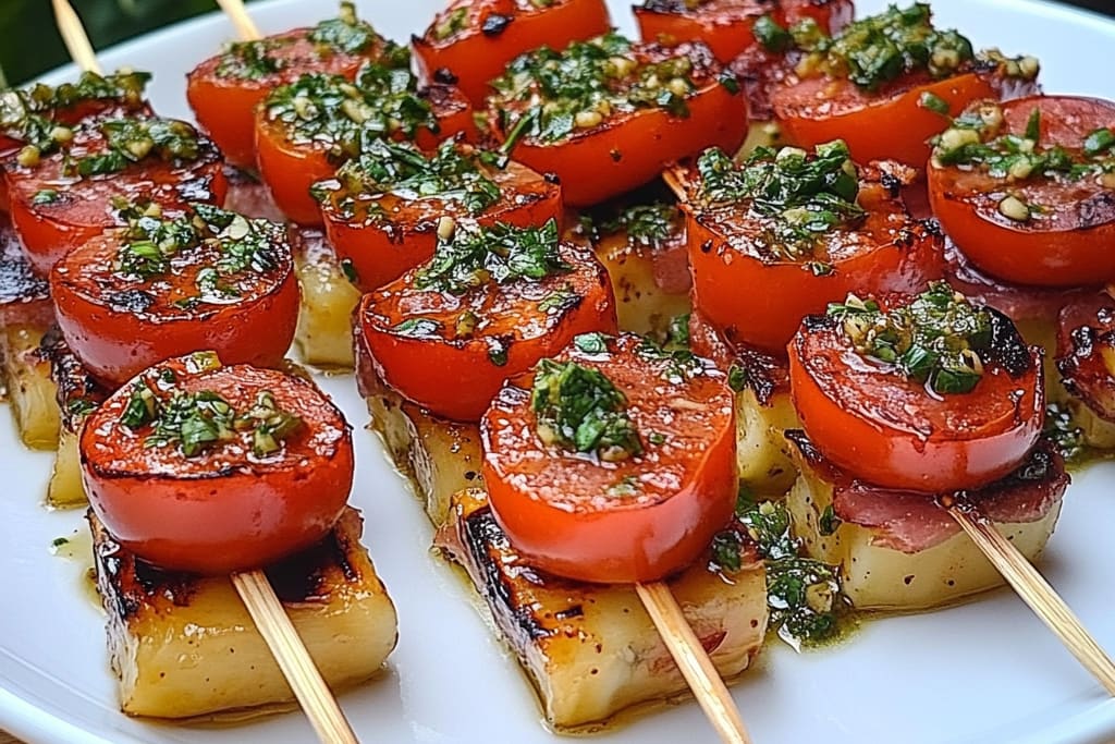 Caprese Skewers: An Incredible Ultimate Recipe with 5 Fresh Ingredients
