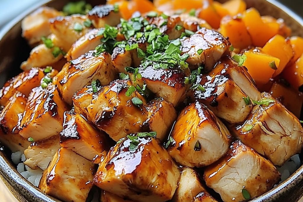 Chicken & Roasted Sweet Potato Bowls: An Incredible Ultimate Recipe