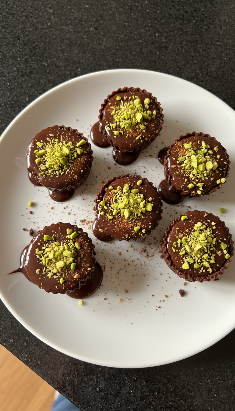 Indulgent Dubai Chocolate Cups