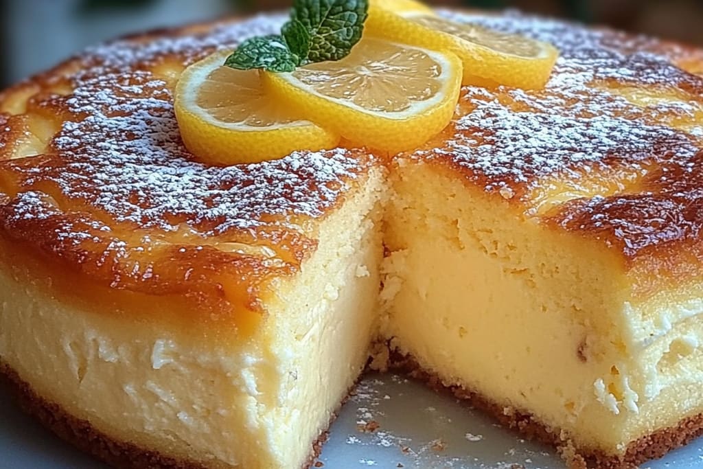 Keto Lemon Pound Cake with Cream Cheese: An Incredible 7-Step Recipe