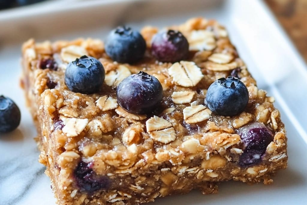 Blueberry Baked Oatmeal: An Incredible 5-Ingredient Breakfast