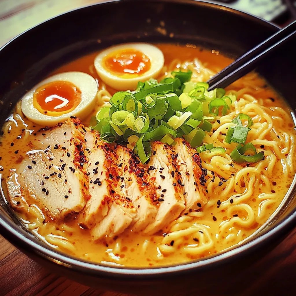 Chicken Ramen Noodles