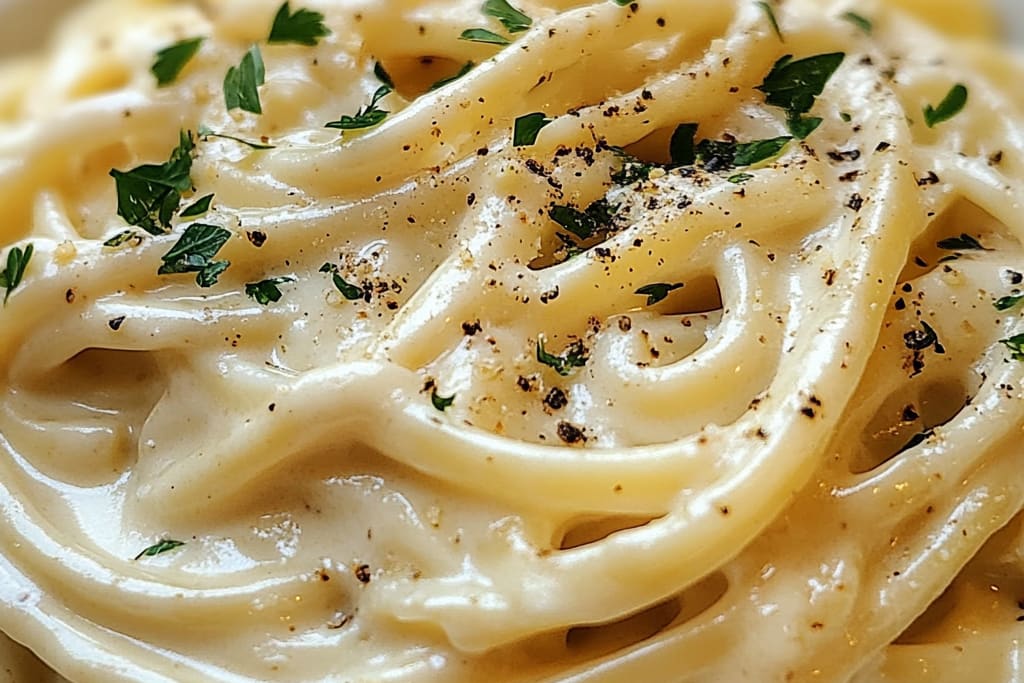 Simple Lactose-Free Alfredo Sauce: An Incredible 5-Step Recipe