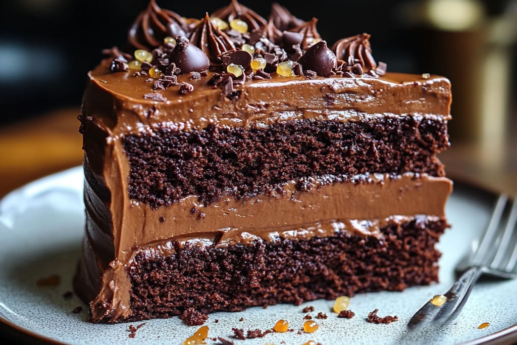Salted Caramel Chocolate Cake: An Incredible Ultimate Recipe