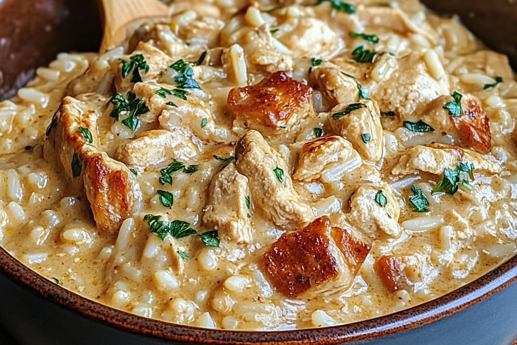 Creamy Tuscan Chicken Orzo: An Amazing Ultimate Comfort Recipe