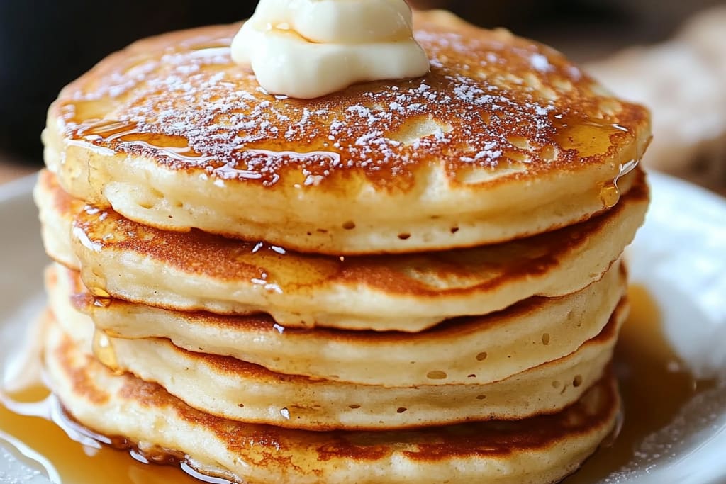 Healthy Fluffy Pancakes: An Incredible Ultimate Recipe for Nourishment