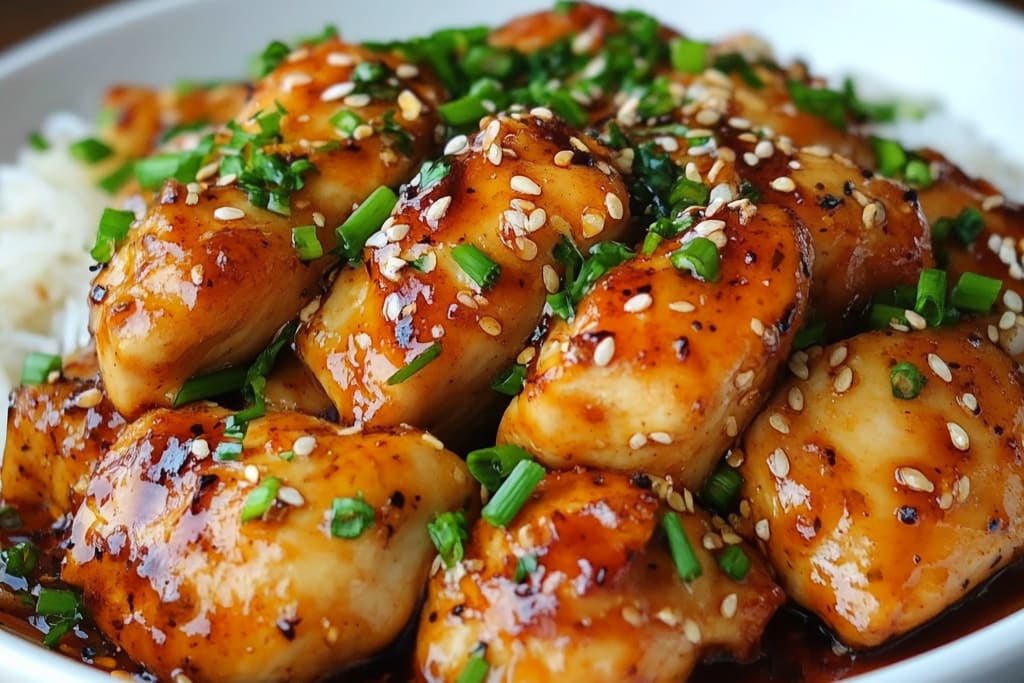 Honey Garlic Chicken: An Amazing Ultimate Recipe