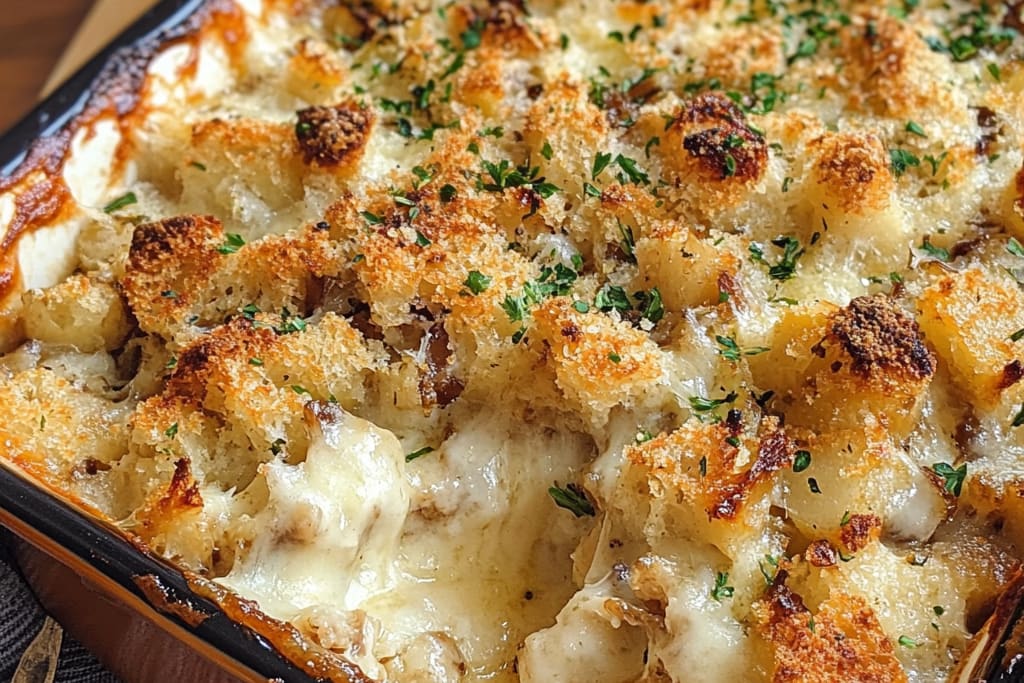 Chicken Stuffing Casserole: An Incredible Ultimate Recipe