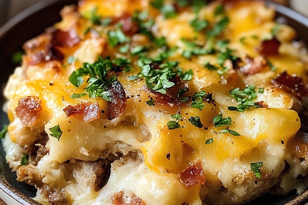 No Egg Breakfast Casserole: An Incredible Ultimate Recipe