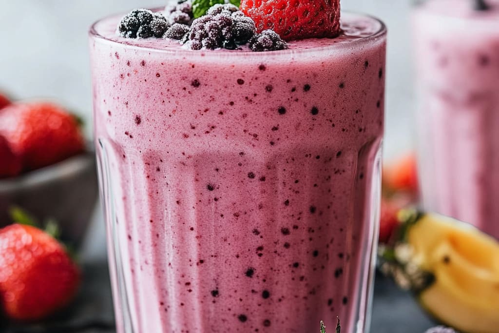 High Protein Smoothie: The Amazing Ultimate Recipe for Your Health