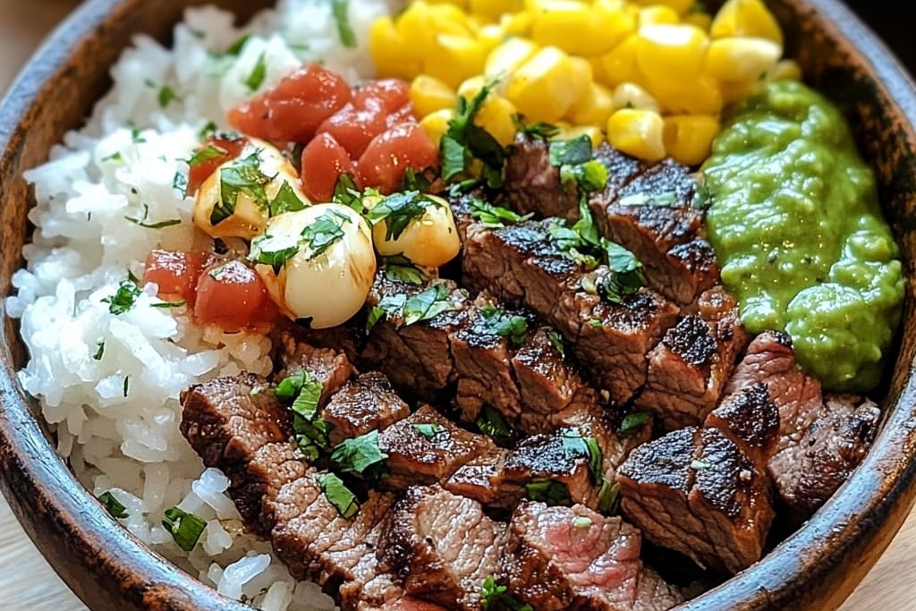 Steak Rice Bowls: An Amazing Ultimate Recipe