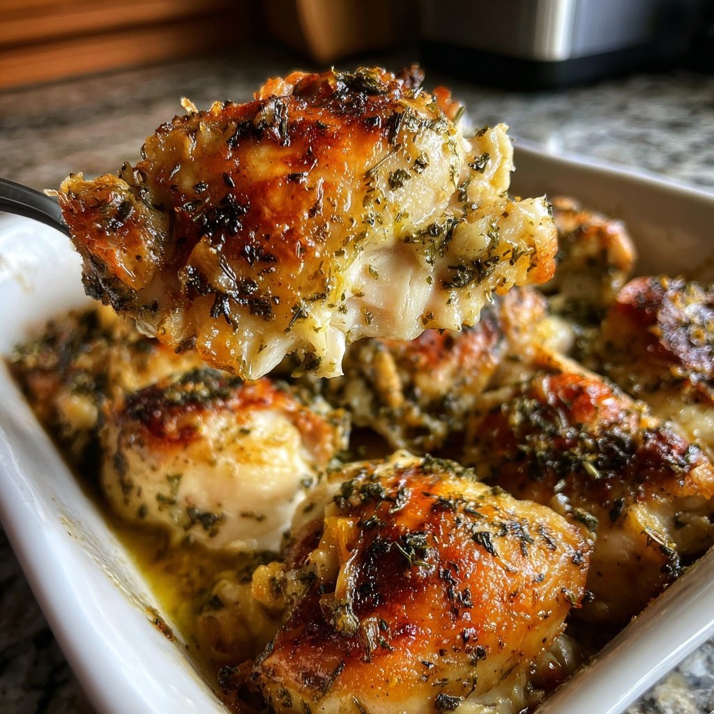 Cozy Citrus Chicken Bake