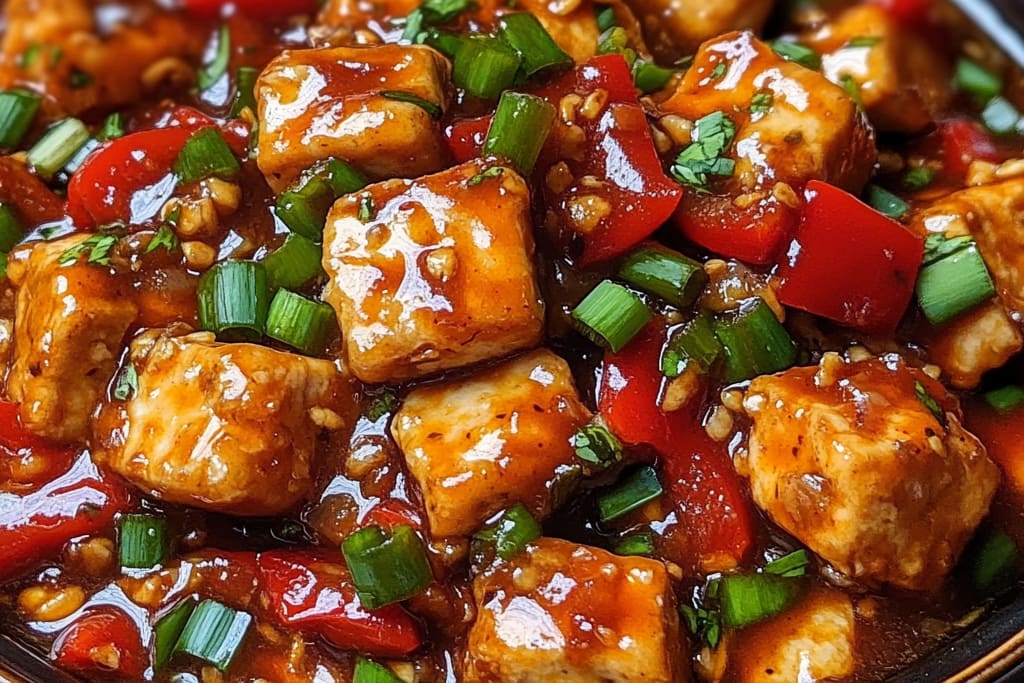 Vegan Kung Pao Tofu: An Incredible Ultimate Recipe
