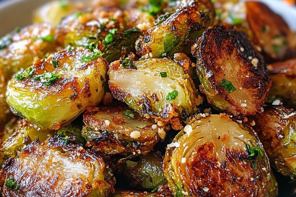 Garlic Parmesan Roasted Brussels Sprouts: An Amazing Ultimate Recipe