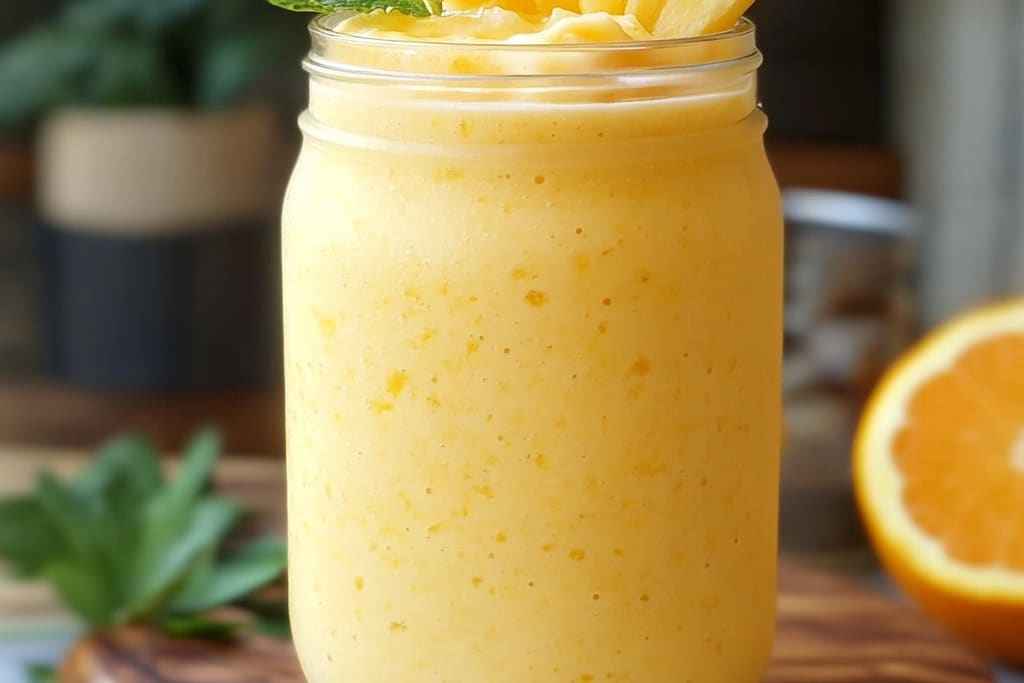 Pineapple Orange Smoothie: An Amazing Ultimate Recipe