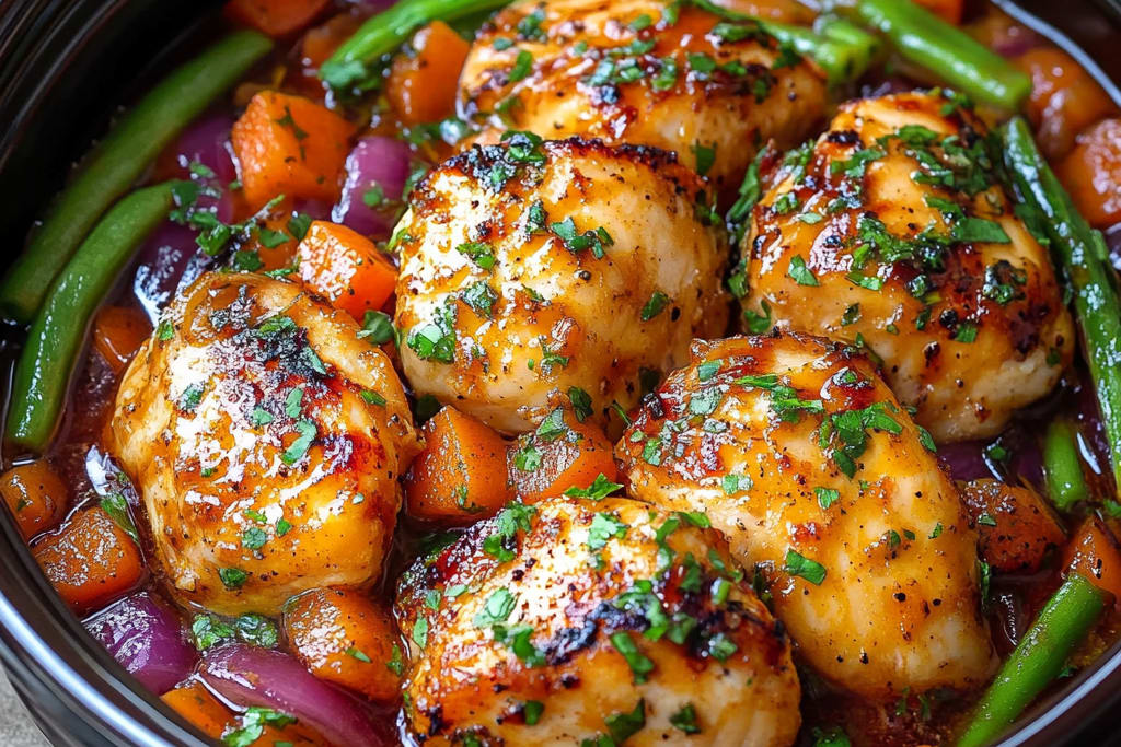 Slow Cooker Honey Garlic Chicken: An Incredible Ultimate Recipe