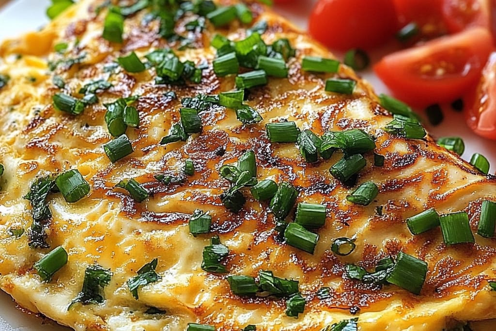 Savory Vegan Tofu Omelette: An Amazing Ultimate Breakfast Recipe